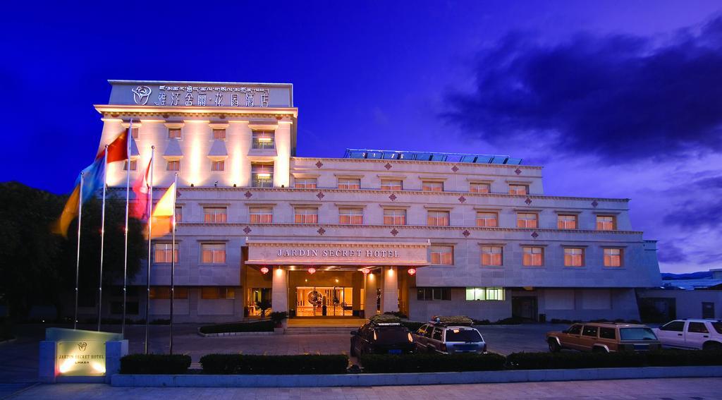Jardin Secret Hotel Лхаса Екстер'єр фото