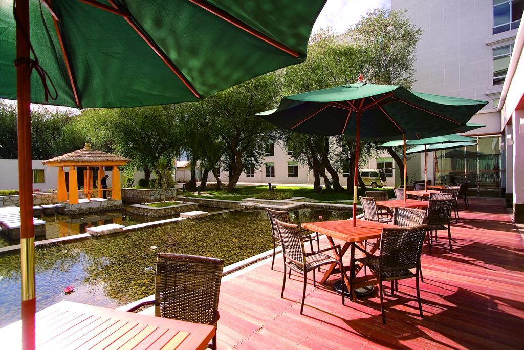 Jardin Secret Hotel Лхаса Екстер'єр фото