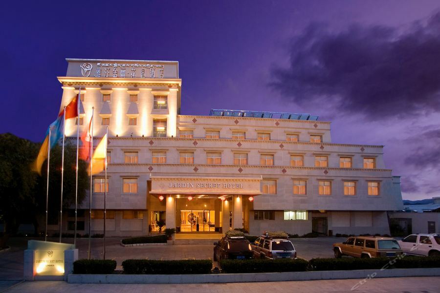 Jardin Secret Hotel Лхаса Екстер'єр фото